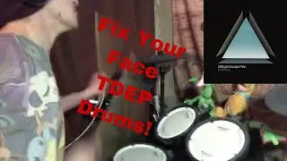 The Dillinger Escape Plan - Fix Your Face - Drum Cover (Intro) NateRW