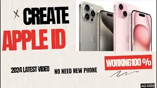 how to create apple id ll could not create apple id fixx ll iphone id create 2024