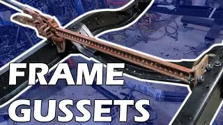 Installing Frame Gussets (Project True Spirit #7)