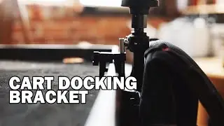 Add an Ease & Get Proaim Docking Bracket to Dock Flowline Body Support on Victor Camera Carts |Usage