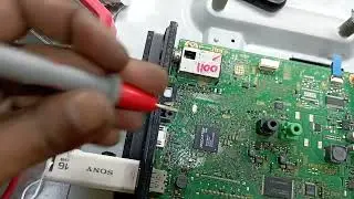 sony led blinking 