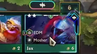 They over-buffed Jax, his Traits AND his Friends so I tried him. Then I 3 Starred him.