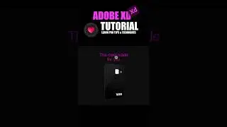 Landing page animation - Adobexd