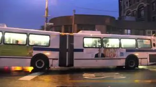 D60HF Q10 leaving Kew Gardens Road and 80th Road (5-3-14)