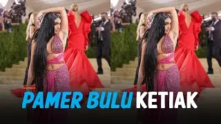 Lourdes Leon Tak Malu Pamer Bulu Ketiak di Met Gala 2021