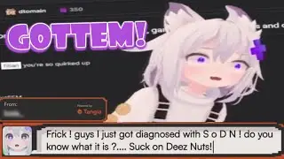 Filian Got DEEZ NUTS'ed by Filian