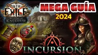😲[HYPER-GUÍA] EL TEMPLO Y LAS INCURSIONES. PROFIT ASEGURADO 100% para mancos #pathofexile #arpg