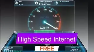 Increase your internet speed to 350+ MBPS