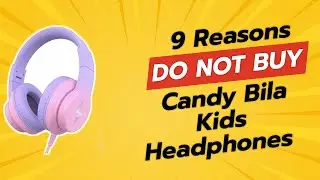 🏆 9 Shocking Reasons You Should SKIP Candy Bila Kids Headphones! 👀