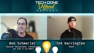 Tech Done Different [ep:77] Be Natural, Be Yourself
