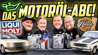 Das RICHTIGE ÖL für MEINEN OLDTIMER! - ÖLE & ADDITIVE im EXTREMTEST mit LIQUI MOLY!