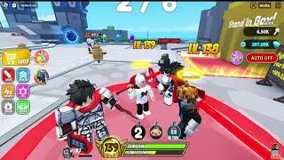 Roblox Sword Warriors Gameplay(Skibi Event)