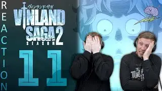 SOS Bros React - Vinland Saga Season 2 Episode 11 - "A Gamble"
