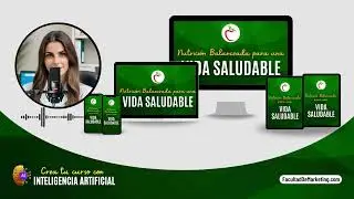 Crea tu curso con inteligencia artificial (Nutriólogos)