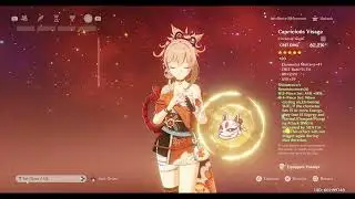 Properly built/buffed C0 Yoimiya R5 Rust Damage