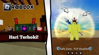 Buah Buddha Ternyata Enak Buat Grinding! | Roblox Blox Fruits