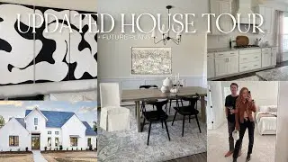 UPDATED HOUSE TOUR: decor, furniture + future plans