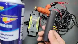 How to use Godiag GT106 Plus to do Fuel Injector Cleaning & Testing for 12V Car - obd2shop.co.uk