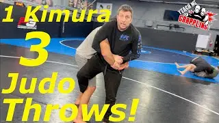Standing Kimura to Sumi, Osoto, Harai!