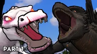 Godzilla (Minus One) vs Rudy  | Animation (Part 1)