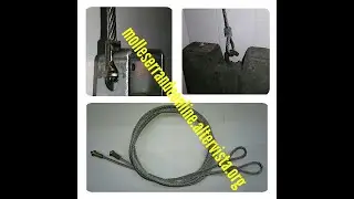 Tutorial sostituzione cavo in acciaio per serranda basculante.Le Tapparelle di Dario cell. 337739733