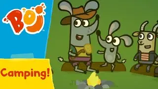 Boj - Going Camping! 🏕️  | Full Episodes | Cartoons for Kids