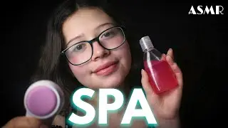 ASMR VIDEO relajante #1 ✨ Tratamiento facial 🧼 VIVI ASMR