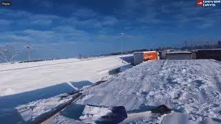 ЗАСЫПАЛО СНЕГОМ ВСЕ АВТОБАНЫ, НА ПАРКОВКЕ ВСЕ БУКСУЮТ! ТАКОГО Я ЕЩЕ НЕ ВИДЕЛ В ЕВРОПЕ!
