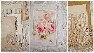 Shabby Chic Junk Journal | Grungy | Flip Through