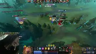 rampage on the invoker