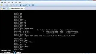 How to create a .txt file to get more network information in a CISCO router.