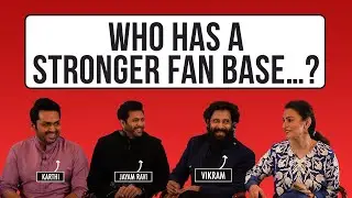Vikram,Karthi & Jayam Ravi On Working With Mani Ratnam,Their Fandom & Expectations| Ponniyin Selvan
