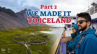 Nepalese Journey to Iceland  - Part 2 (Viking Village, Petra's Stone Collection) Smyril line Ferry