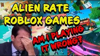 Alien Rate Roblox Games - Total Beginner