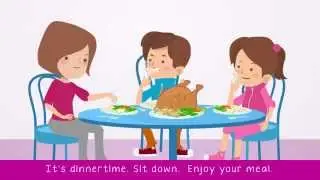 Preparing Dinner | Count and Non-Count Nouns | ESL Classics - songs for learning English