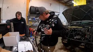 Installing Holley Terminator X On my 6.0 Swapped Cateye Silverado! *Part 1*