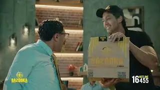 Bazooka delivery adv 2025