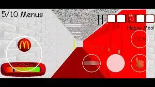 Baldi's McDonalds [Baldi's Basics Mod]