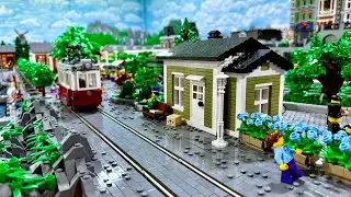 Adding the Tram Line... - LEGO City Update