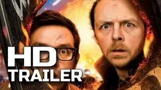 THE WORLD'S END | Trailer Deutsch German [HD] 2013