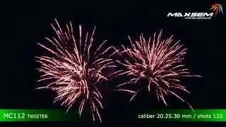 Maxsem Fireworks MC112 TWISTER