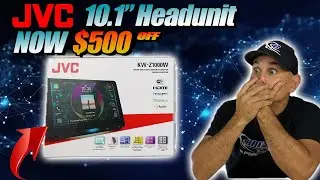 JVC KW-Z1000W Now only $999 check out this full review and demonstration of this amazing car stereo.