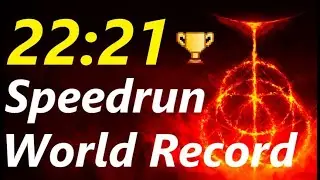 Elden Ring Any% Speedrun in 22:21
