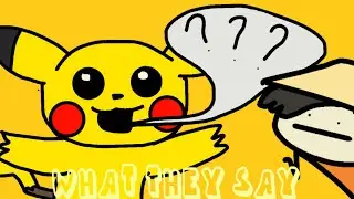 What Pokemon Are Actually Saying || Parody