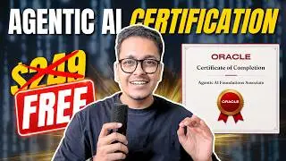 $249 Oracle AI Certification is now FREE - Complete Roadmap (LLM + Python + Oracle)