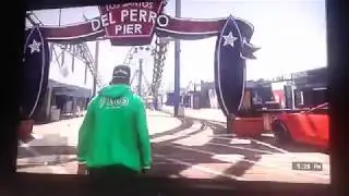 GTA V - Del Perro Pier ride (The Leviathan)