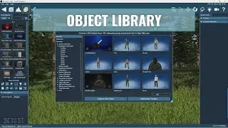 GameGuru MAX Tutorial - The Object Library