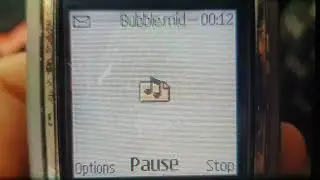 Nokia 7260, 6020 & 6021 Ringtone - Bubble (2004)