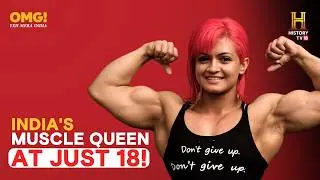 Did you know India has a champion female bodybuilder? 