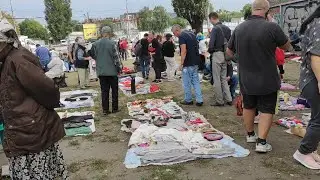 БАРАХОЛКА В КИЕВЕ СЕНТЯБРЬ 2022. СОВЕТСКИЙ ФАРФОР ЗА КОПЕЙКИ! СЕРЕБРО СССР. ВИНТАЖНЫЕ УКРАШЕНИЯ.